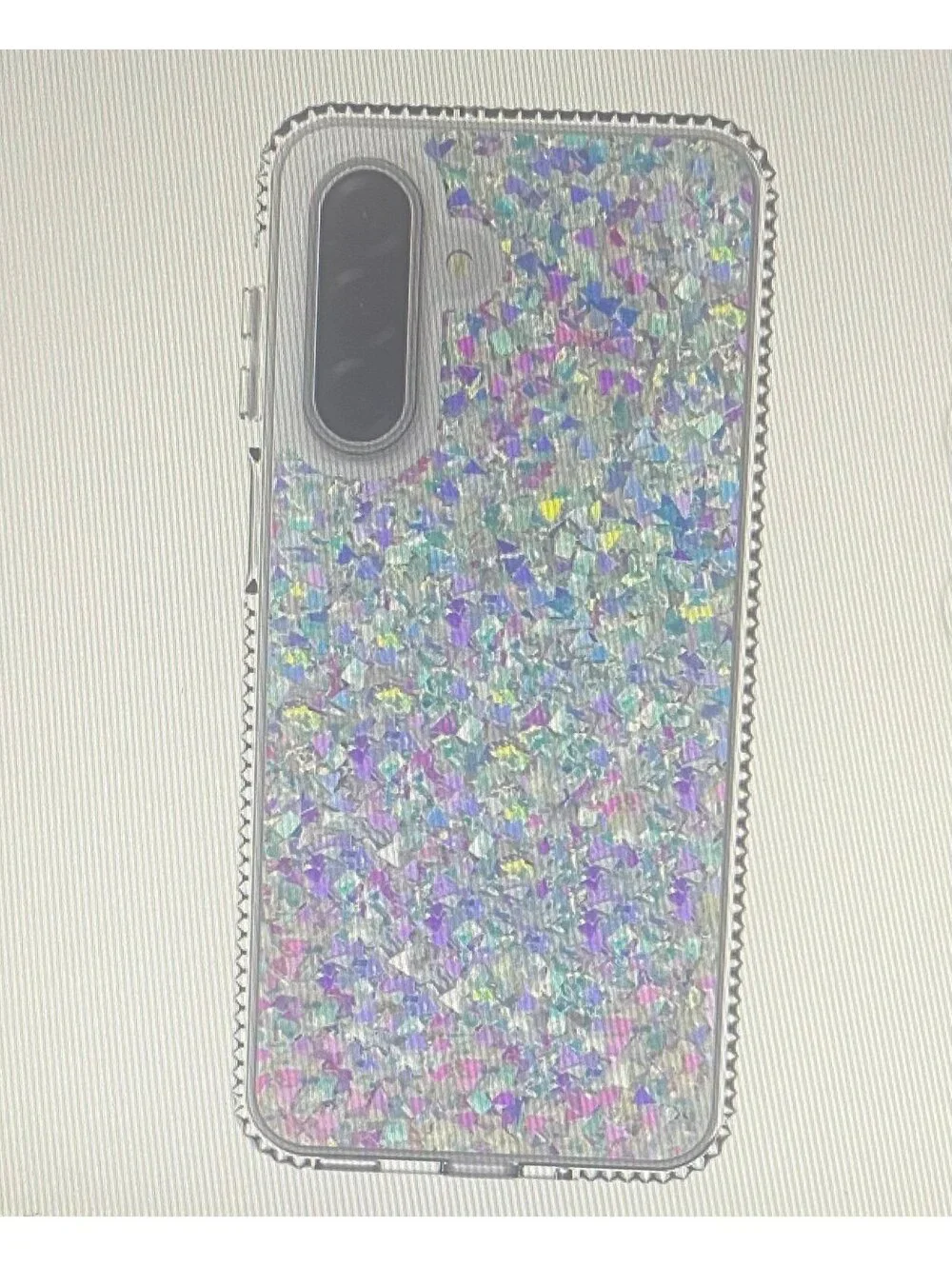 Onn Case for Samsung Galaxy A17 5G Iridescent Glitter Fleck
